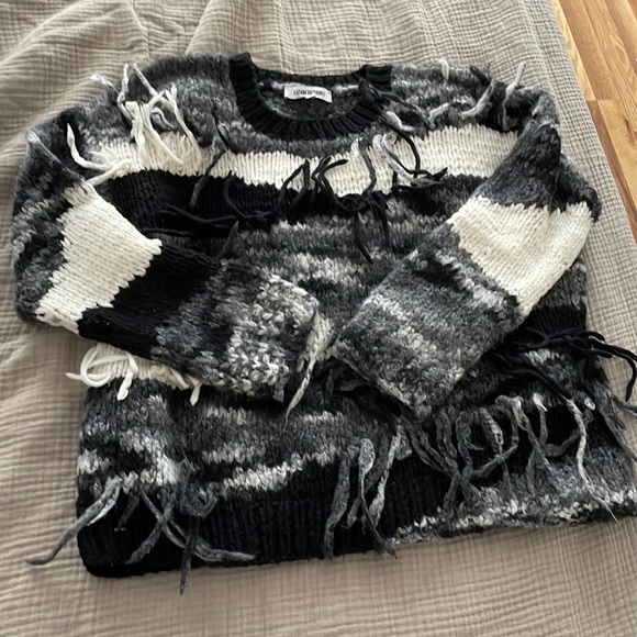 Elizabeth and James Fringe Sweater - Picture 2 of 6